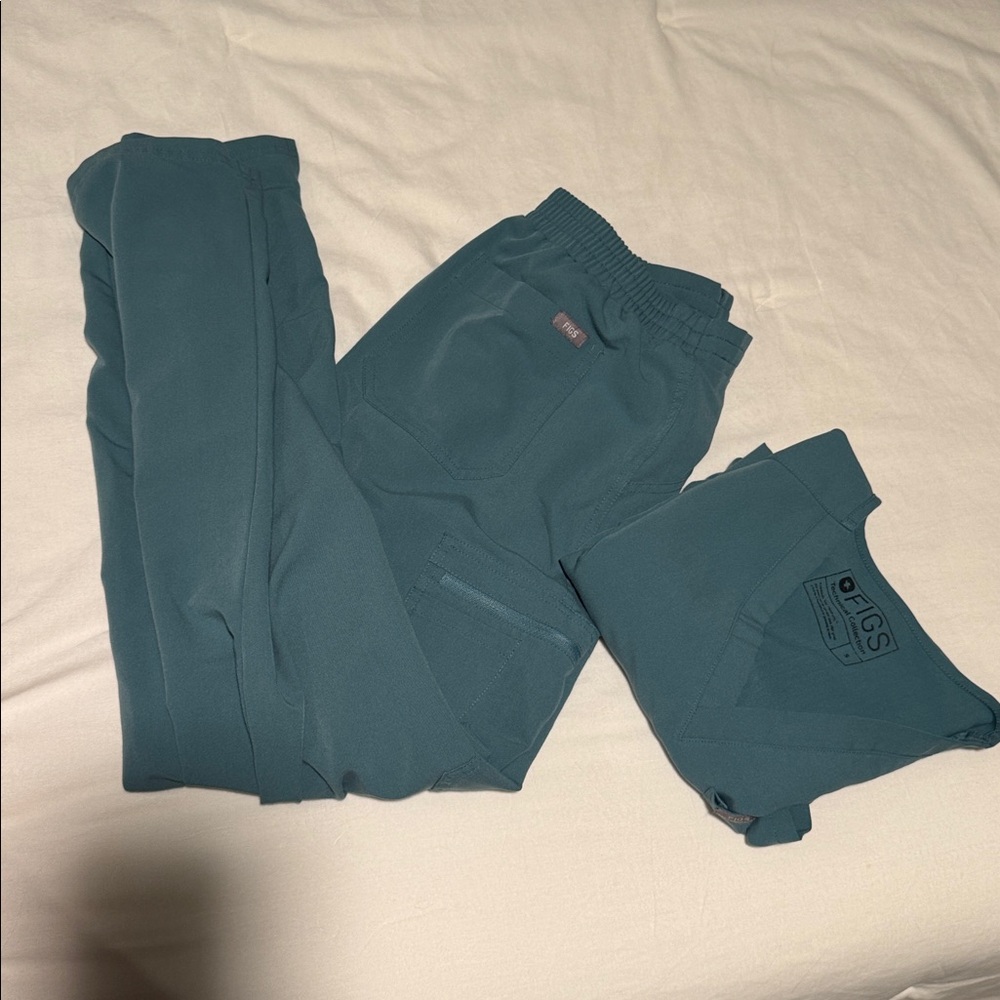 Figs Deep Teal Medical Scrubs